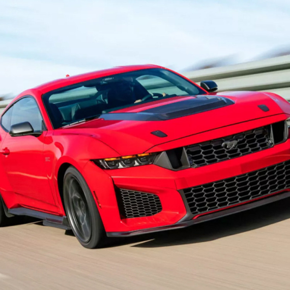 Ford je napravio Mustang GTD za "obične smrtnike" FOTO