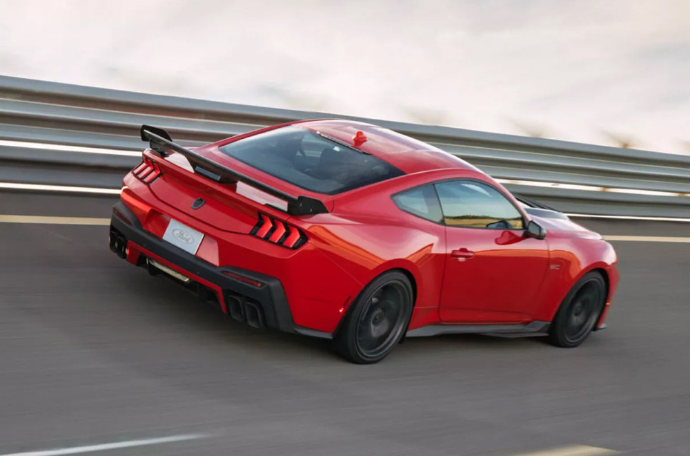 Ford je napravio Mustang GTD za obične smrtnike FOTO