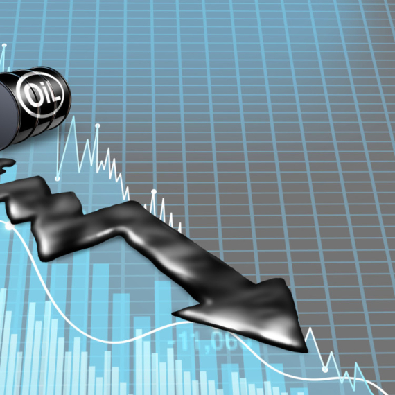 Cene nafte rekordno pale