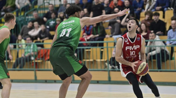 Krka dobila FMP drugi put u poslednjih 15 mečeva