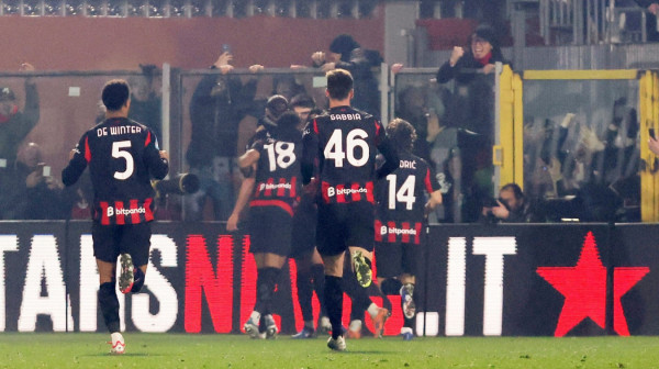 Milan odneo pobedu iz Koma – Rabio heroj