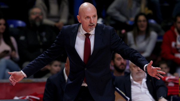 Obradović objasnio kako je Zvezda preokrenula protiv Olimpije