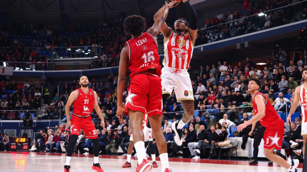 Disciplinovana i efikasna Zvezda