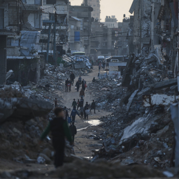 Satelitski snimci pokazuju: Linija je pomerena