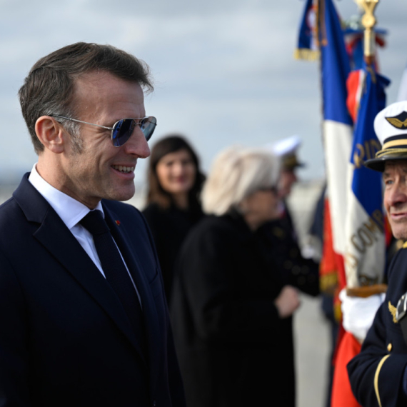 Makron upozorio na cilj Trampa: Ne prihvatamo zakon jačega