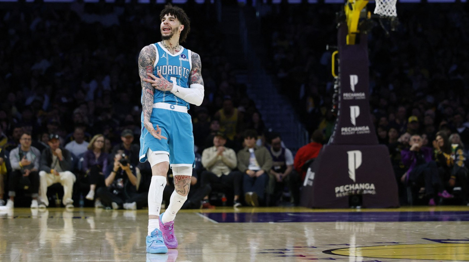 Lamelo trojkama unišio Lukino veče VIDEO