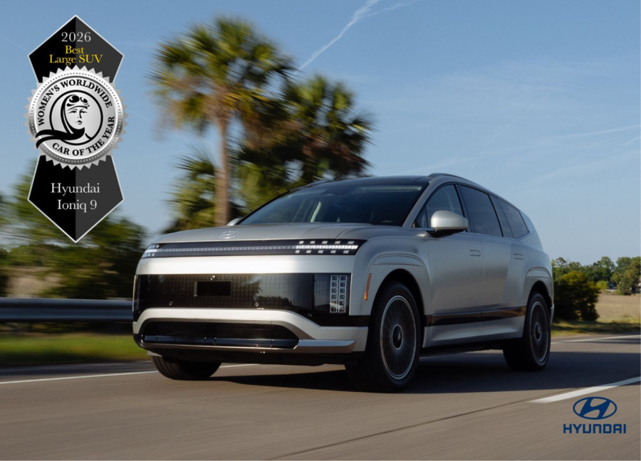 Ovo je najbolji veliki SUV po izboru žena!