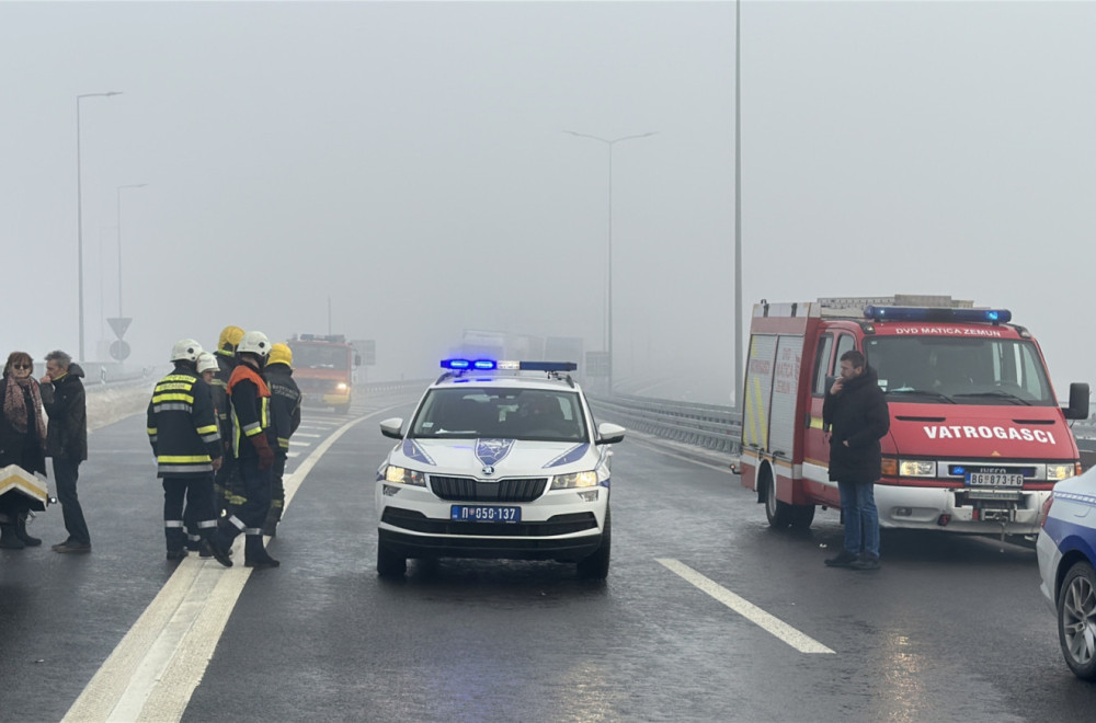 Preminuo muškarac povređen u jezivoj nesreći na auto-putu
