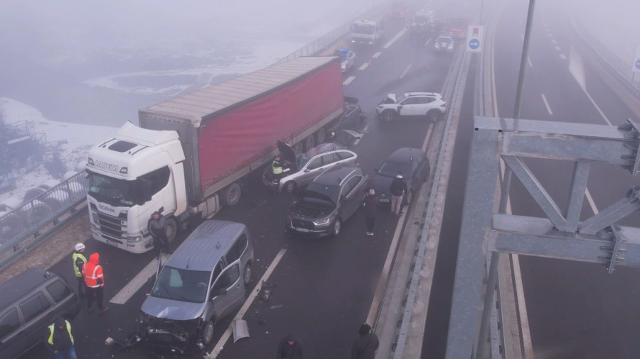Preminuo muškarac povređen u jezivoj nesreći na auto-putu