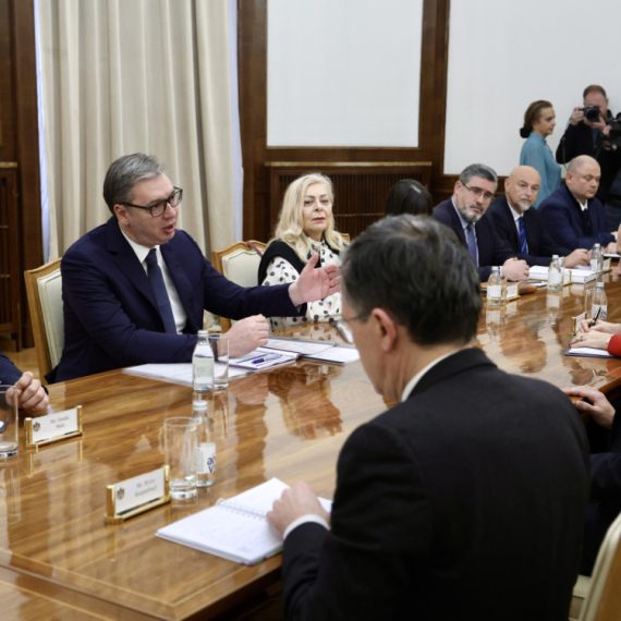 Vučić se sastao sa Baroom; Nakon sastanka potpisivanje ključnih sporazuma za BG metro