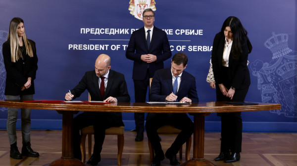 Beograd konačno dobija metro: Vučić prisustvovao potpisivanju Zajedničke izjave o projektu beogradskog metroa