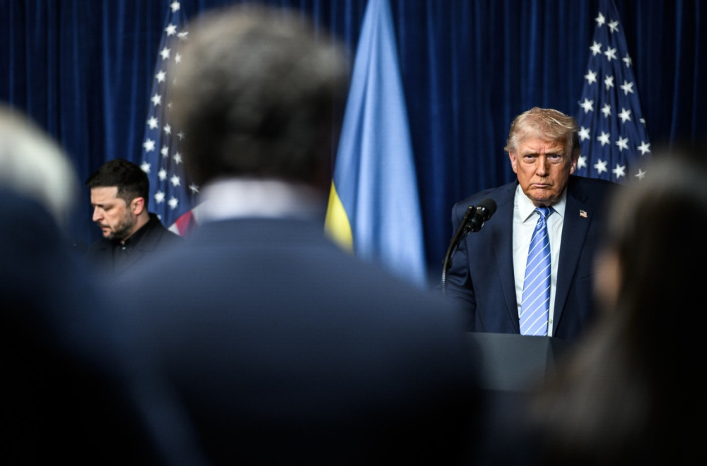 Gotovo je; Zelenski "odjavio" Trampa