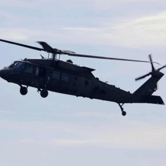 Drama u vazduhu: "Blek hok" se srušio VIDEO