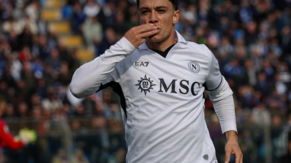 Zvanično: Raspadori se vratio u Seriju A posle šest meseci