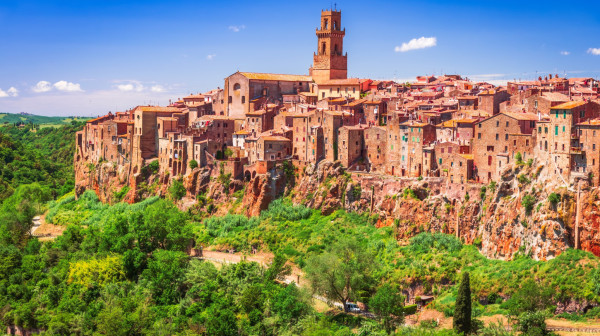 "Mali Jerusalim" usred Italije: Ovaj mistični toskanski grad je potpuno drugačiji od drugih FOTO