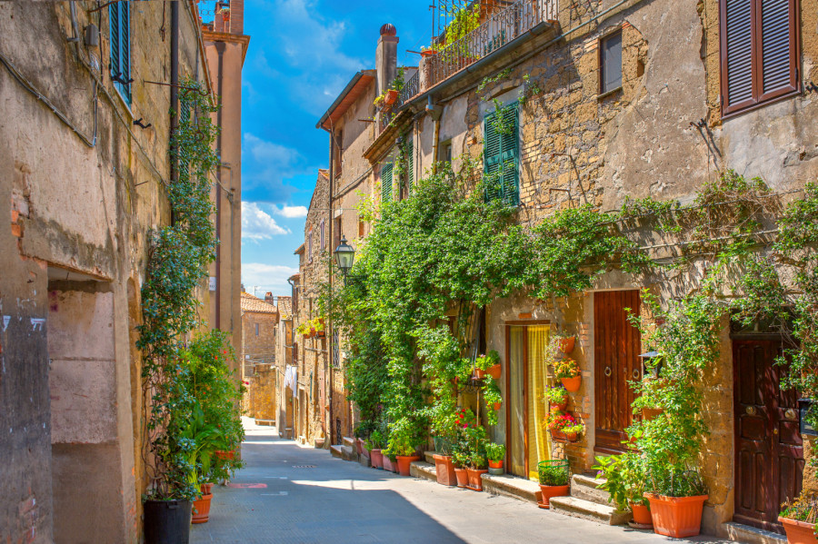 Mali Jerusalim usred Italije: Ovaj mistični toskanski grad je potpuno drugačiji od drugih FOTO