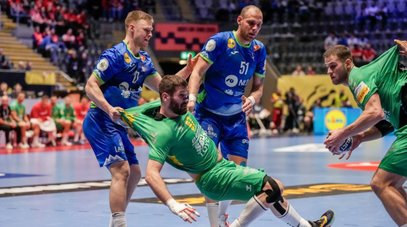 Goleada Slovenije i Crne Gore na EP – balkanski derbi rešen u finišu