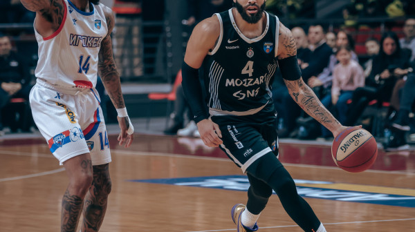 Partizan dao 54 poena za poluvreme, ali ne blista