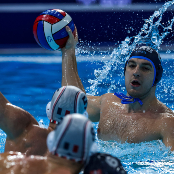 "Klackalica" u Areni – Srbija opet vodi!