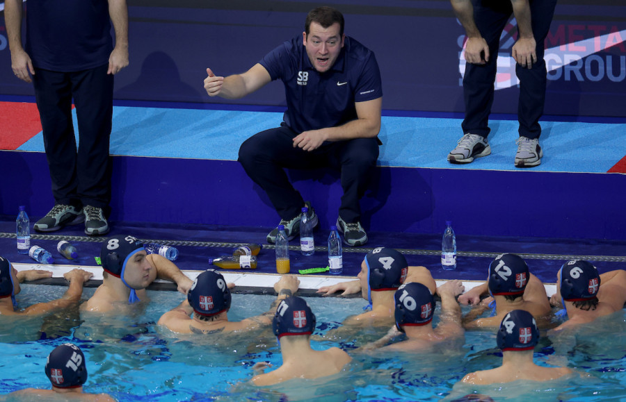 Srbija sigurna pred vaterpolo klasik; Mađari su nam dužnici