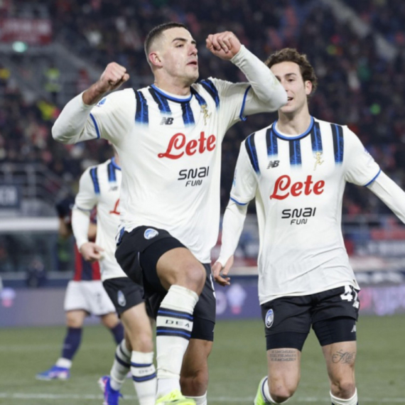 Krstović obradovao Atalantu – nakratko