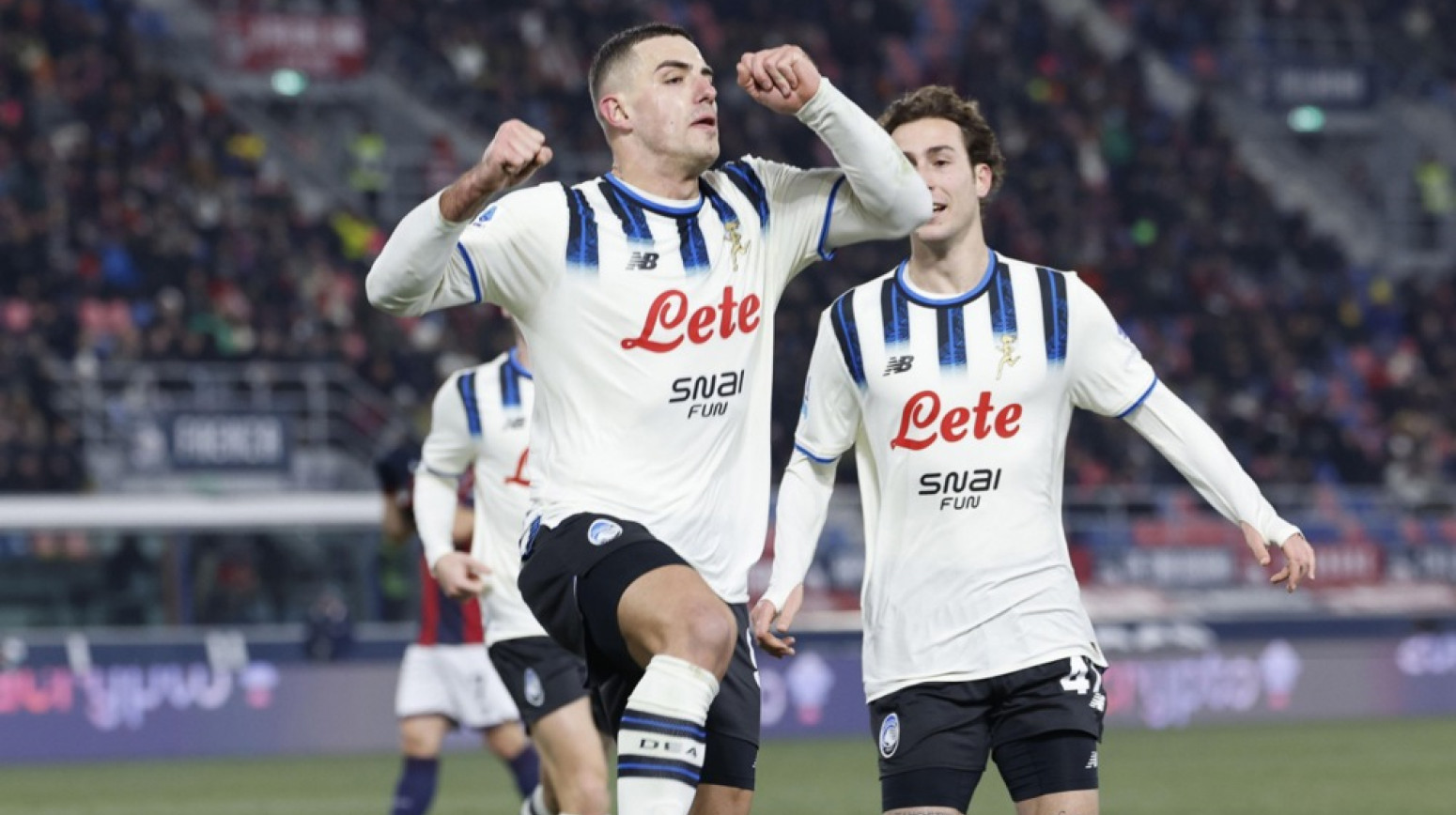 Krstović obradovao Atalantu – nakratko