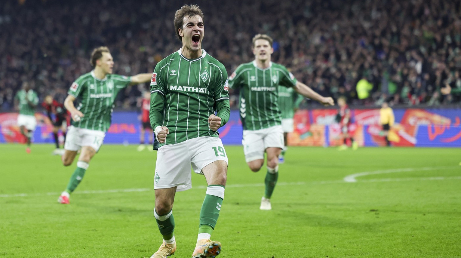 Ludilo u Bremenu i prvenac Jovana Miloševića u Bundesligi