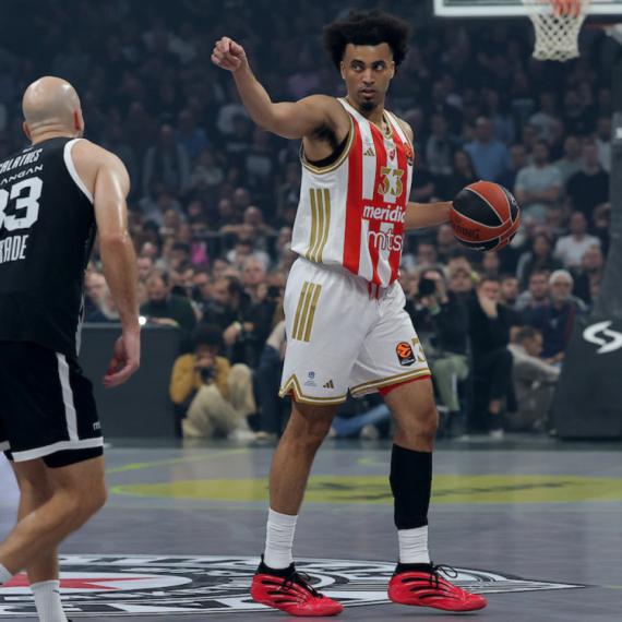 Zvezda u plej-in zoni, Partizan na dnu – ovako izgleda tabela Evrolige