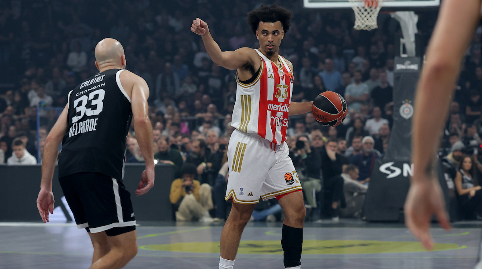 Zvezda u plej-in zoni, Partizan na dnu – ovako izgleda tabela Evrolige