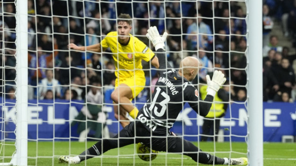 Dmitrović dvaput matiran iz penala