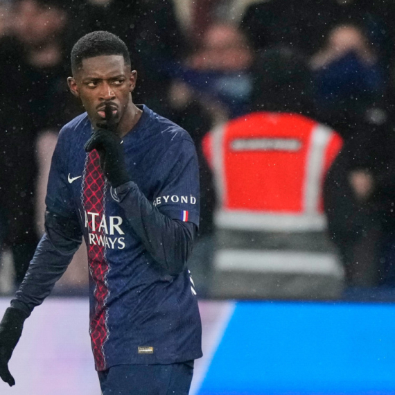 Pariz video magiju – ovacije za Dembelea VIDEO