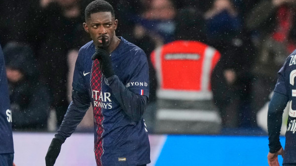 Pariz video magiju – ovacije za Dembela VIDEO