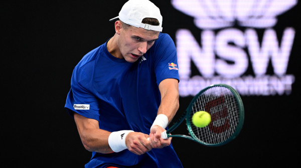 Dupla pobeda Čeha na AO zagrevanju