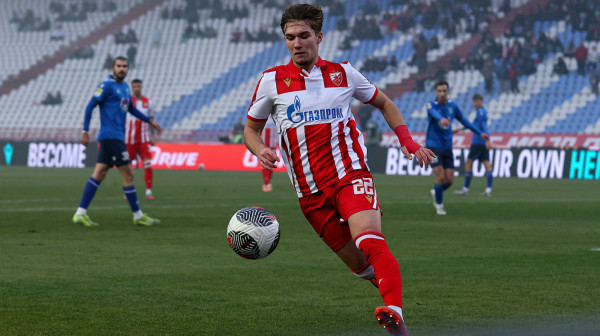 Arsenal želi "srpskog Pedrija" – prate ga Barsa i Bajern!