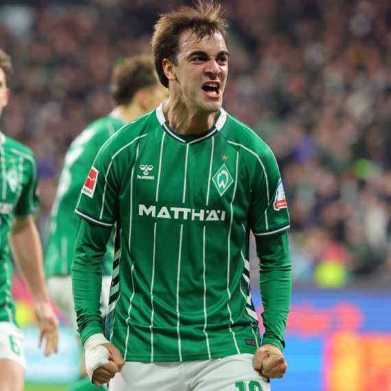 Milošević posle prvenca: "Izuzetno emotivan trenutak" VIDEO