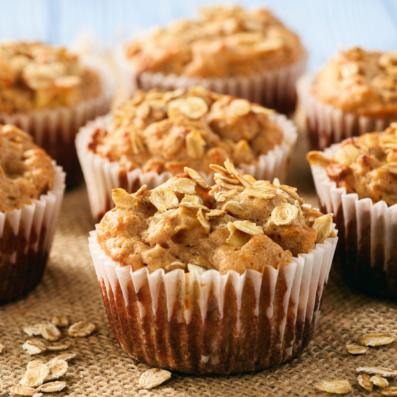 Recept za zdrave mafine bez brašna i šećera koje možete da jedete bez griže savesti