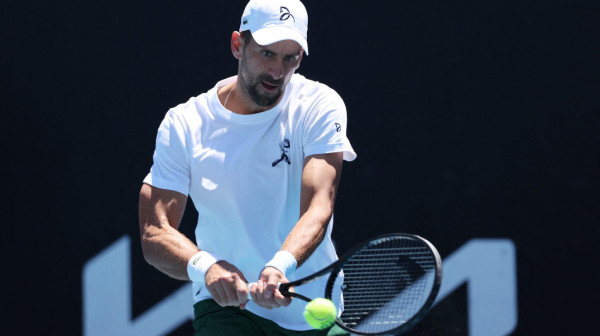 Poznato kada Đoković igra prvi meč u Melburnu