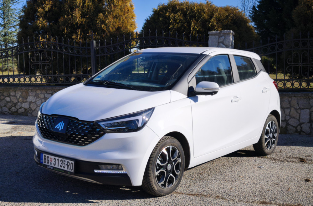 Vozili smo: Avantier Commuter – najjeftiniji električni automobil u Srbiji