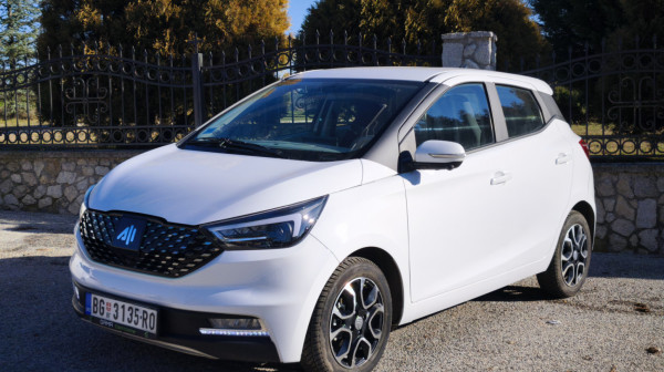 Vozili smo: Avantier Commuter – najjeftiniji električni automobil u Srbiji
