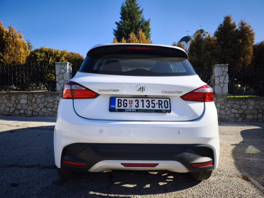 Vozili smo: Avantier Commuter – najjeftiniji električni automobil u Srbiji