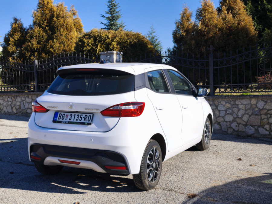 Vozili smo: Avantier Commuter – najjeftiniji električni automobil u Srbiji
