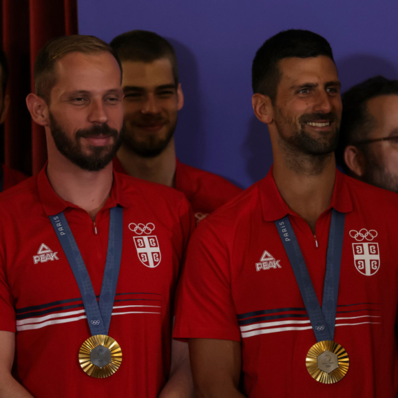 "Novak nam je doneo energiju i sreću" VIDEO