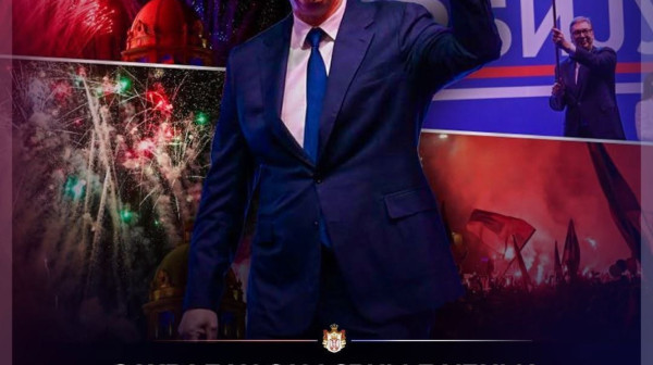 Vučić: "Zahvalan sam svim ljudima koji podržavaju izgradnju, a ne rušenje Srbije"