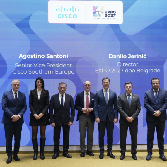 EXPO 2027 i Cisko pokrenuli saradnju; Mali: Snažan signal poverenja u Srbiju