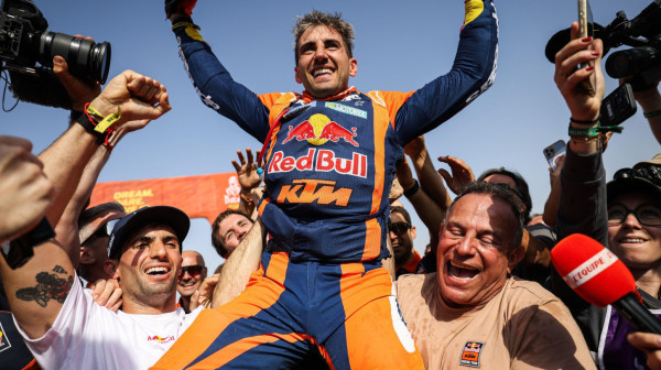 Brat nastavio tradiciju – Benavidesovi dominiraju Dakarom!