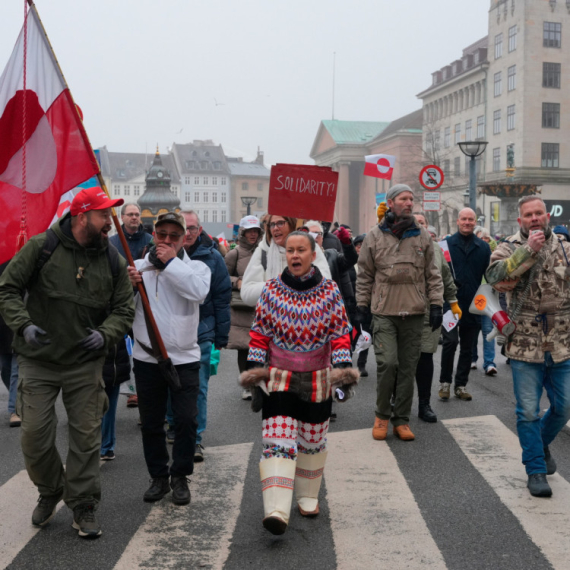 Danci izbegavaju susret s Trampom
