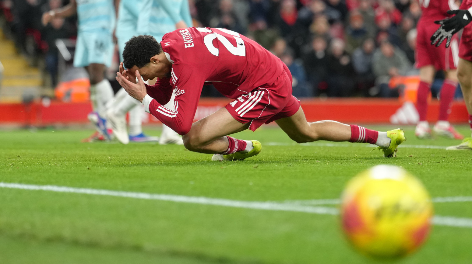 Liverpul opet razočarao na "Enfildu"