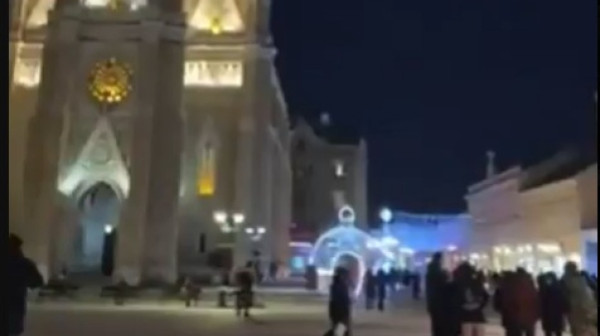 Fijasko; Blokaderi najavljivali masovan skup u Novom Sadu – pojavilo se jedva 150 ljudi VIDEO