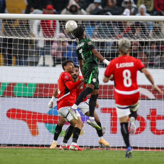 Nigerija preko bele tačke do bronze