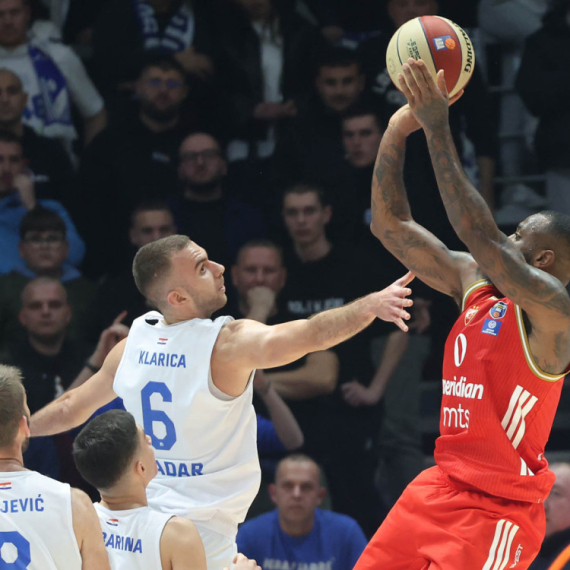 Zadar se ne predaje Zvezdi